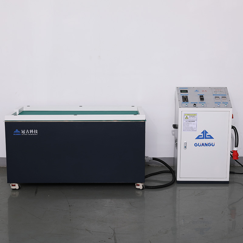 YejiDUAL STATION TRANSLATIONAL MAGNETIC ABRASIVE POLISHING MACHINE GG1980